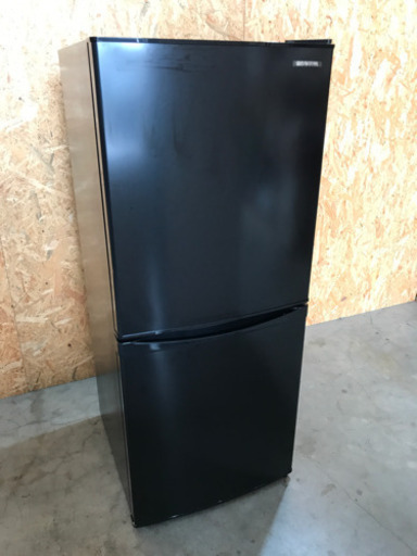 高年式　冷蔵庫　アイリスオーヤマ　IRSD-14A 142L 2020年製　取説あり