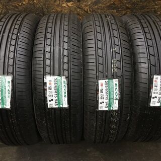 新品 YOKOHAMA ECOS ES31 205/65R15 15インチ 夏タイヤ 4本 