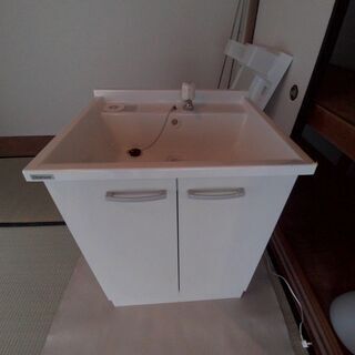 新品・未使用】クリナップ 洗面化粧台 BGAシリーズ 1面鏡 単水栓