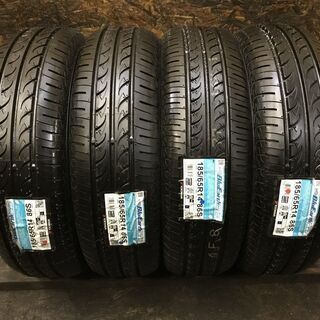 新品 YOKOHAMA BluEarth AE-01F 185/65R14 14インチ 夏タイヤ 4本 