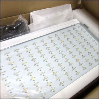 未使用品 TS 植物育成用LEDライト WAKYME 1200W 長方形 点灯モード3パターン 農業・園芸用 室内栽培に - 札幌市