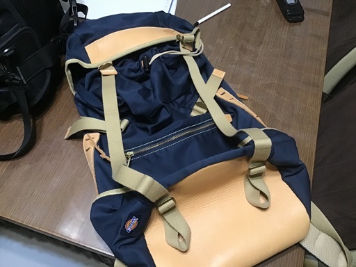 ディッキーズのリュック、未使用品。