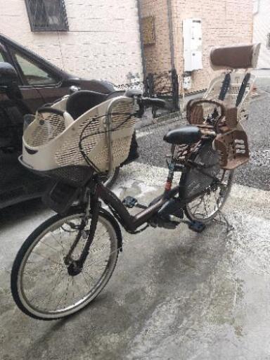 子供乗せ 電動自転車 電動アシスト