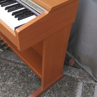 お値下げ致しました】CASIO 電子ピアノ CDP-35 ブラウン 売ります 