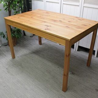 イケア JOKKMOKK ダイニングテーブル5点セット ファミリー シンプル