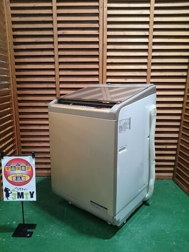 【愛品倶楽部 柏店】12.0kg 日立 全自動洗濯乾燥機 2017年製。