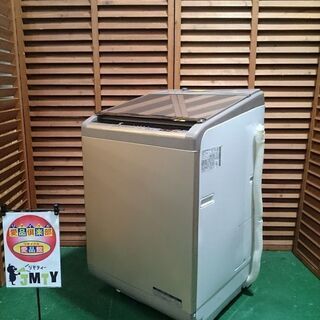 愛品倶楽部 柏店】12.0kg 日立 全自動洗濯乾燥機 2017年製。