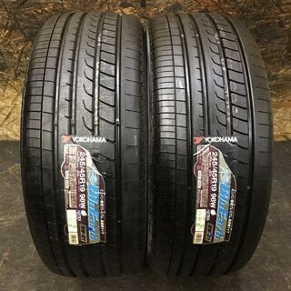 新品 YOKOHAMA BluEarth RV-01 245/45R19 19インチ 夏タイヤ 2本