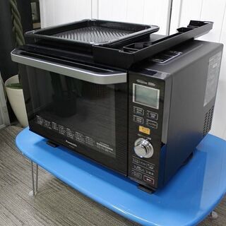 パナソニック NE-MS263-K [オーブンレンジ 26L ブラック] 2017年製 