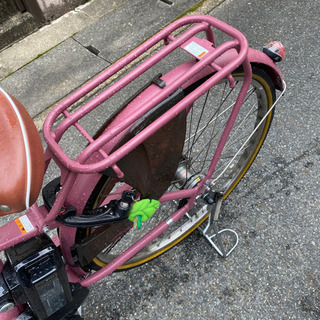 ヤマハ パス with DX(希望があれば子供乗せもお譲りします)