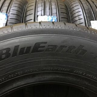 新品 YOKOHAMA BluEarth-A 205/65R15 15インチ 夏タイヤ 4本 