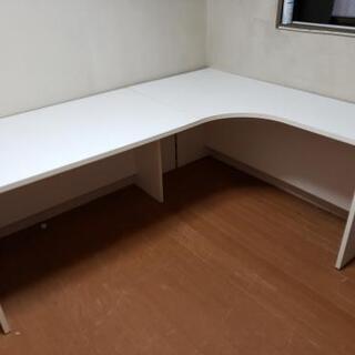 L字デスク！割と綺麗！買った時はめちゃくちゃ高かったです