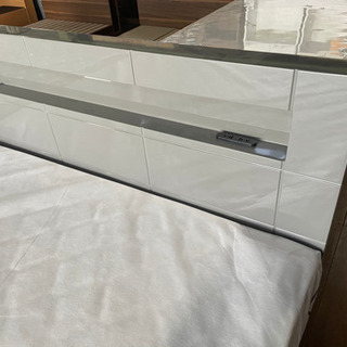 新品ダブルベッドマットレス付き！39800円で販売します😉