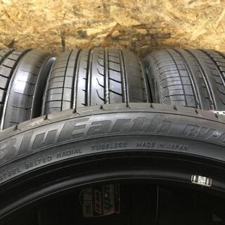 新品 YOKOHAMA BluEarth RV-01 245/40R20 20インチ 夏タイヤ 4本 VOLVO 
