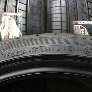 新品 YOKOHAMA BluEarth RV-01 245/35R20 20インチ 夏タイヤ 4本 VOLVO 