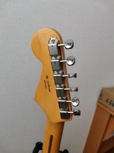 2018年製 新品10万程度 Fender MIJ Traditional '58 Stratocaster®Saphire Blue Trans