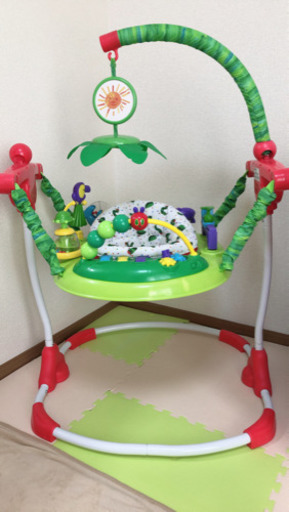 【値下げしました】はらぺこあおむし　ジャンパルー