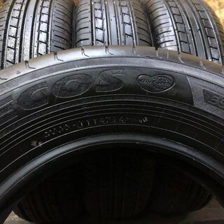 新品 YOKOHAMA ECOS ES31 185/70R14 14インチ 夏タイヤ 4本 ノート 