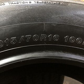 新品 YOKOHAMA GEOLANDAR SUV G055 215/70R16 16インチ 夏タイヤ 4本 