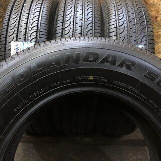 新品 YOKOHAMA GEOLANDAR SUV G055 215/70R16 16インチ 夏タイヤ 4本 デリカD:5 RAV4 クルーガー アウトランダー等　(VTO360) クレジットカード QR決済可能 新品 YOKOHAMA GEOLANDAR SUV G055 215/70R16 16インチ 夏タイヤ 4本