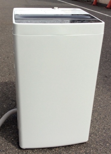 【RKGSE-501】特価！ハイアール/Haier/5.5kg/全自動洗濯機/JW-C55D/中古/2019年製/当社より近隣地域無料配達