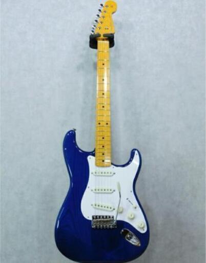 2018年製 新品10万程度 Fender MIJ Traditional '58 Stratocaster®Saphire Blue Trans