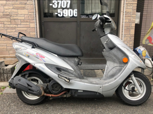 キムコ　Vlink125SR