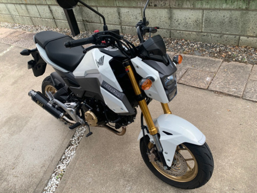 ホンダ グロム 2019 後期型