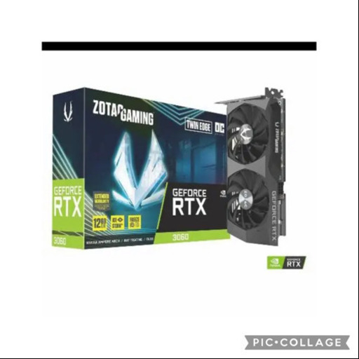 ZOTAC GAMING GeForce RTX 3060 Twin Edge…