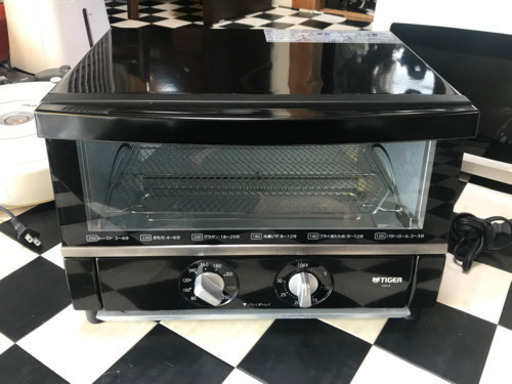 【リサイクルショップ八光 　田上店】タイガー魔法瓶 オーブントースター KAS-A130K