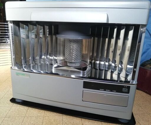 ※販売済※　サンポット石油ストーブ　煙突式