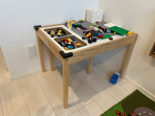 Ikeaのテーブルlego用にdiyしたもの Saori 武蔵小金井の子供用品の中古あげます 譲ります ジモティーで不用品の処分 Ikeaのテーブルlego用にdiyしたもの Saori 武蔵小金井の子供用品の中古あげます 譲ります ジモティーで不用品の処分