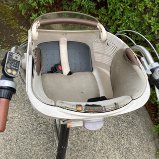 受け渡し者決定しました【直接引渡限定】電動自転車146ヤマハパスリトルモア　子供乗せ自転車　電動アシスト自転車　