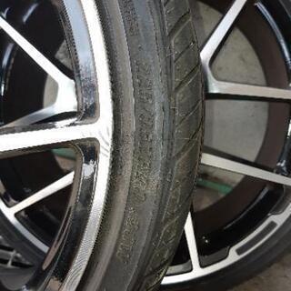 タイヤ&ホイール 20インチ 225/35 ZR20 90W