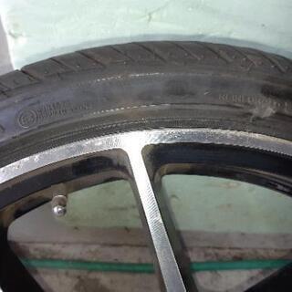 タイヤ&ホイール　20インチ　225/35 ZR20 90W