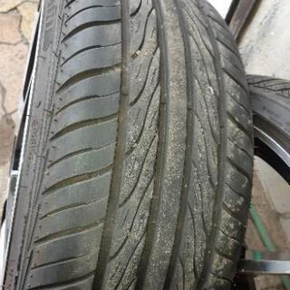 タイヤ&ホイール　20インチ　225/35 ZR20 90W