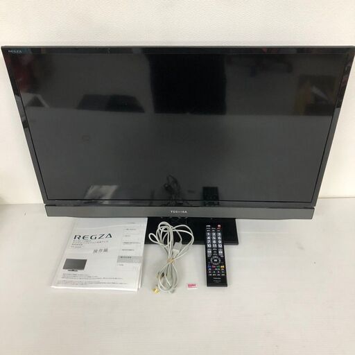 【TOSHIBA】 東芝 REGZA レグザ 32V型 液晶テレビ 32S5 2012年製