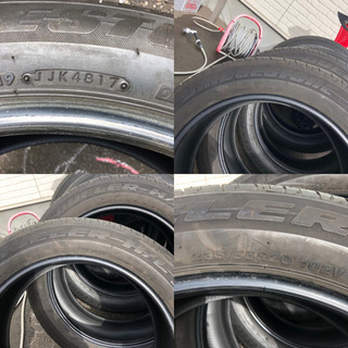 BRIDGESTONE DUELER 20インチ