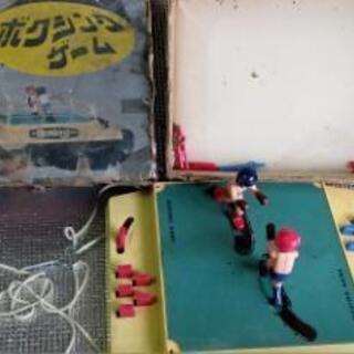 昭和レトロ エポック社のボクシングゲーム 当時物 テーブルゲーム...