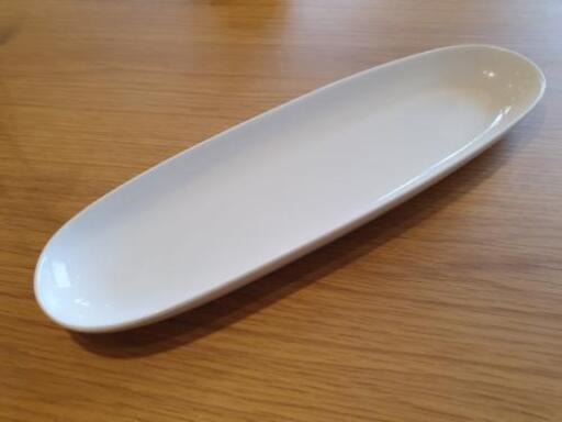 白長皿30cm×9cm
