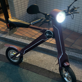 電動スクーター　電動バイク　ブレイズ　渋谷駅付近でお渡し可能