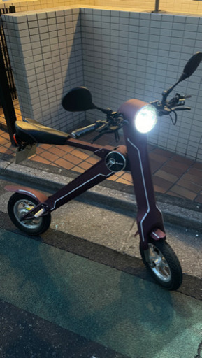 電動スクーター 電動バイク ブレイズ 渋谷駅付近でお渡し可能