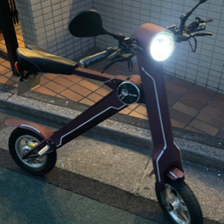 電動スクーター　電動バイク　ブレイズ　渋谷駅付近でお渡し可能
