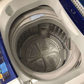 【無料】全自動洗濯機　5kg