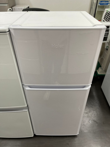 洗浄済み。Haier 冷凍冷蔵庫 121L JR-N121A 2017年製