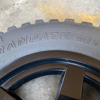 ジムニー用5.5J×16OFF22 トランパスMT 195R16 タイヤホイールセット