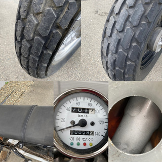 ☆TW225.スカチューン仕様^_^イロイロ整備したので快調です