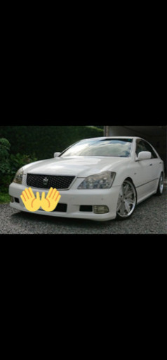 トヨタクラウンアスリート 福元義光 宮ケ浜のクラウンの中古車 ジモティー