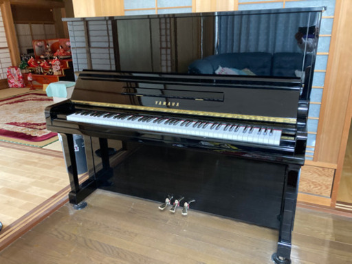 中古ヤマハピアノ U30BL状態良好 運送・調律込SOLD