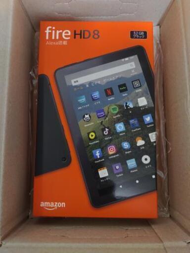 amazon  fire HD 8 タブレット  第10世代　保証付中古品